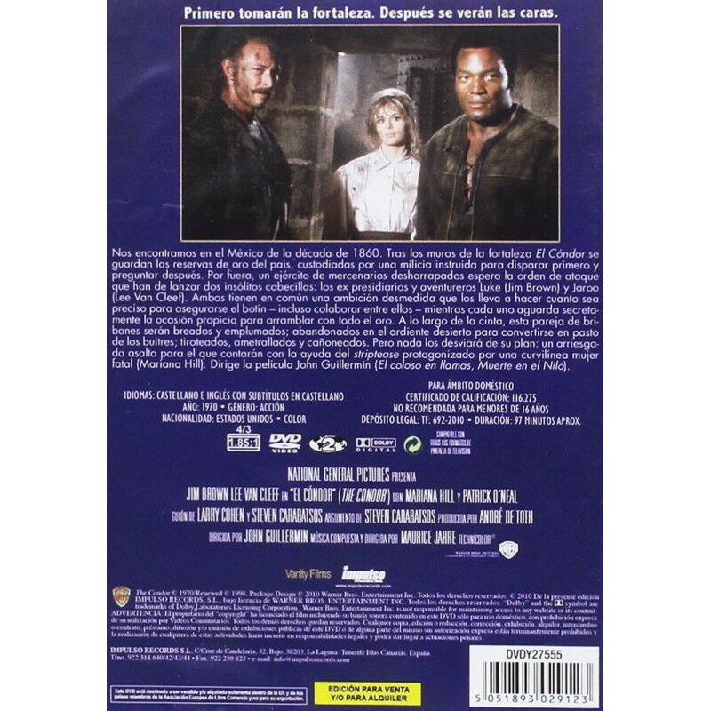 El Condor (dvd) image number null