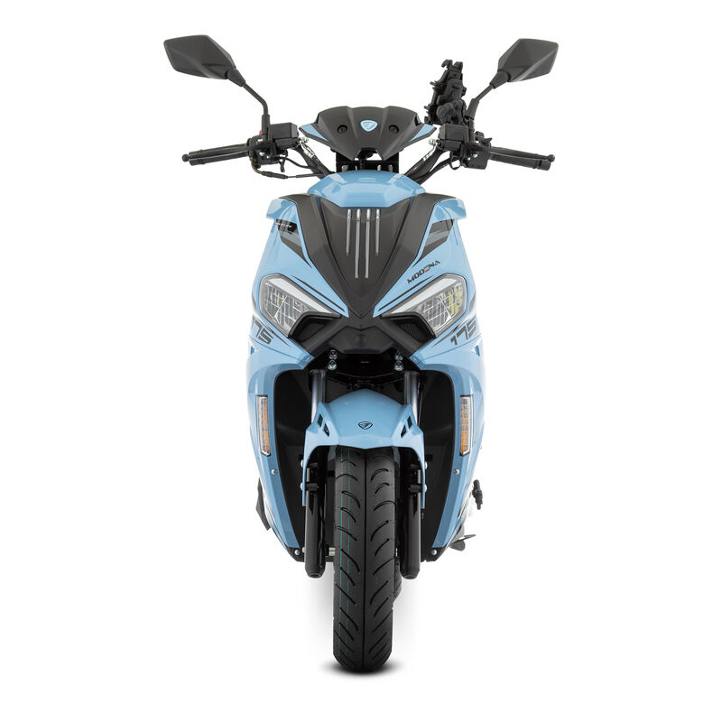 Motoneta Italika Modena 175 con GPS Azul image number null