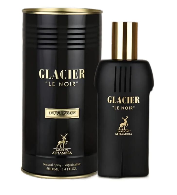 Perfume Maison Alhambra Glacier Le Noir, Eau De... image number null