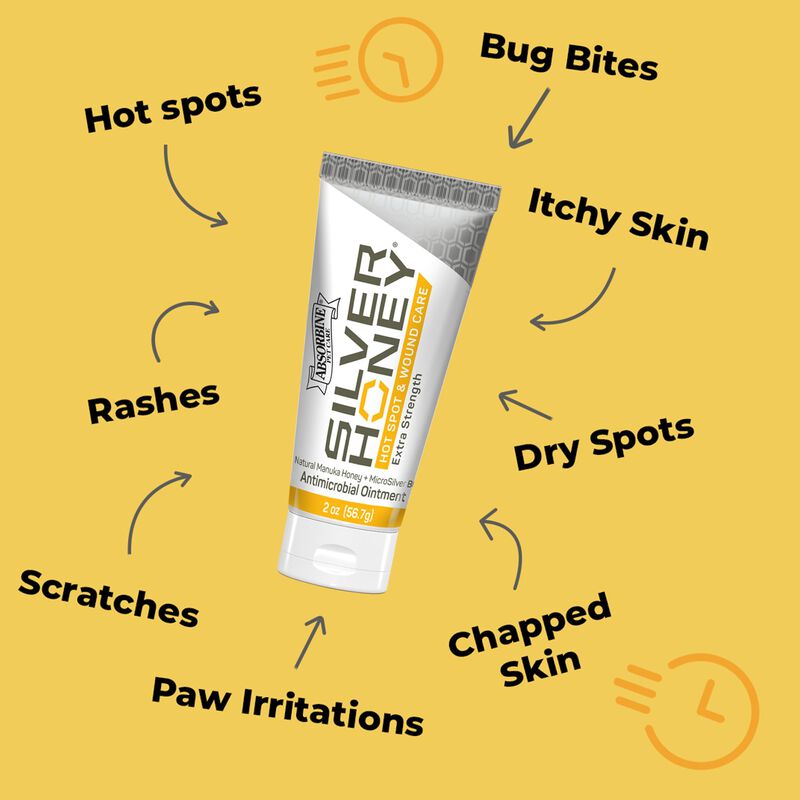 Pomada Para Mascotas Absorbine Silver Honey Hot... image number null