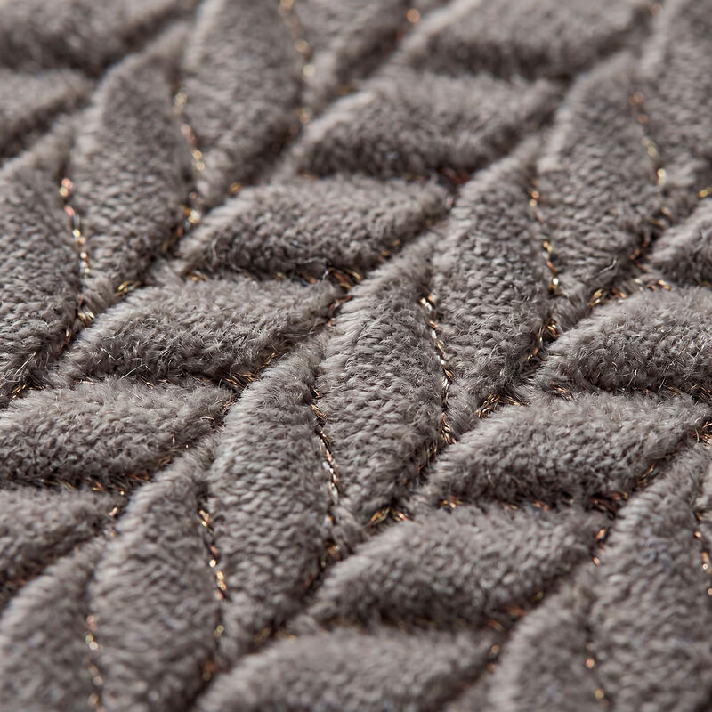 Cobertor Ligero Jacquard Premium King Size Gris image number null