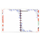 Cuaderno Happy Planner Cl&aacute;sico Con Cuadr&iacute;cula De Puntos Y Rayas Punteadas - 60 Hojas