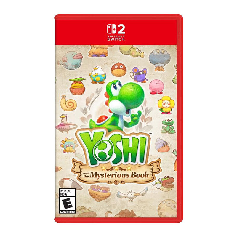 Juego Nintendo Switch 2  Yoshi And The Mysterio... image number null