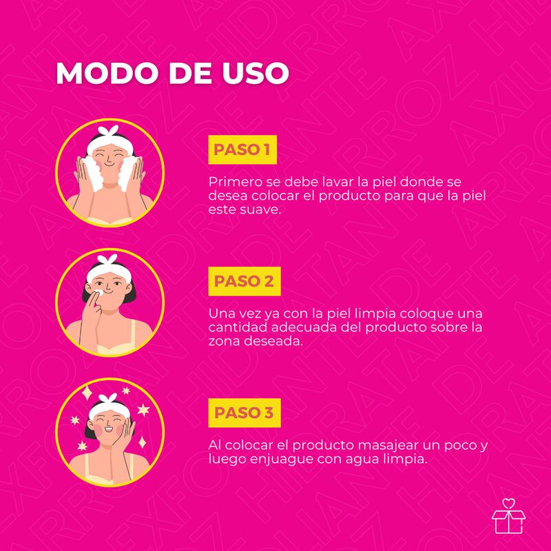 Set de 6 Exfoliantes de Arroz  Hidratante Aclar... image number null