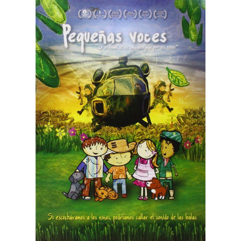 Peque&ntilde;as Voces (dvd) image number null