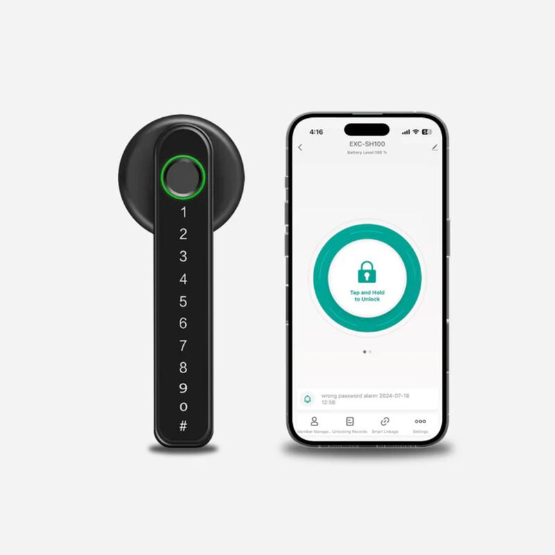 Cerradura Mod. EXC-SH100 Negro image number null