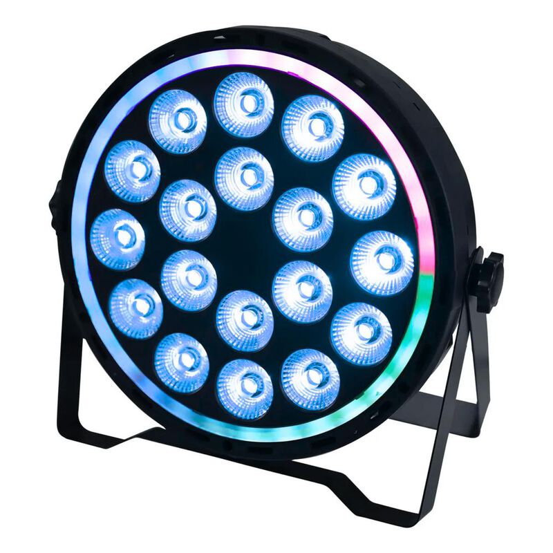 Ca&ntilde;on Par 18x10 Aro de Luz Led Showtime RGB 4en... image number null