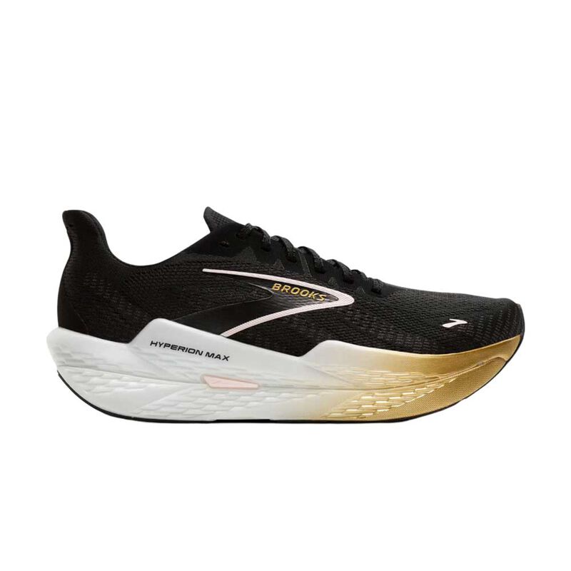 Tenis Brooks para Mujer Hyperion Max 2 Negro-Do... image number null