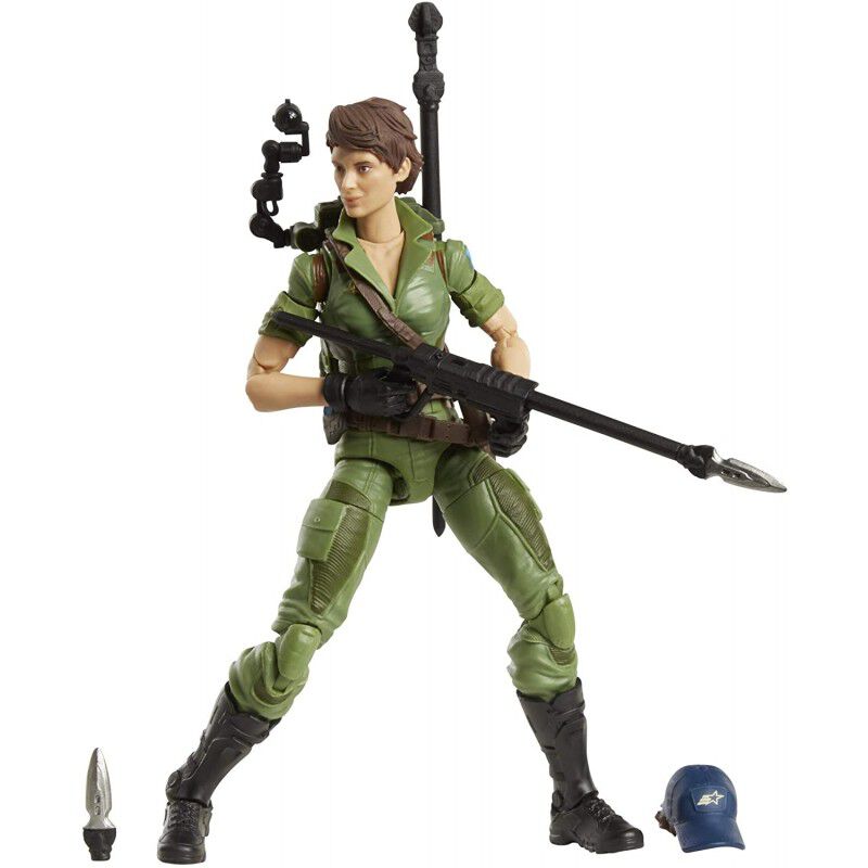 Figura Lady Jaye GI Joe Classified Series Artic... image number null