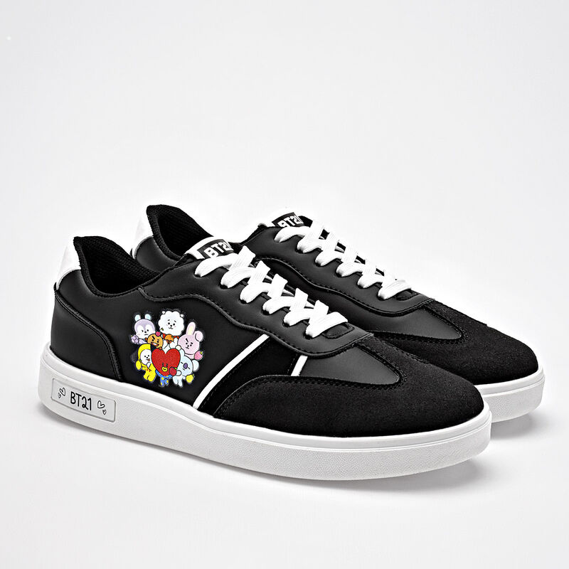 Yuyin tenis para mujer negro blanco cod 140570-... image number null