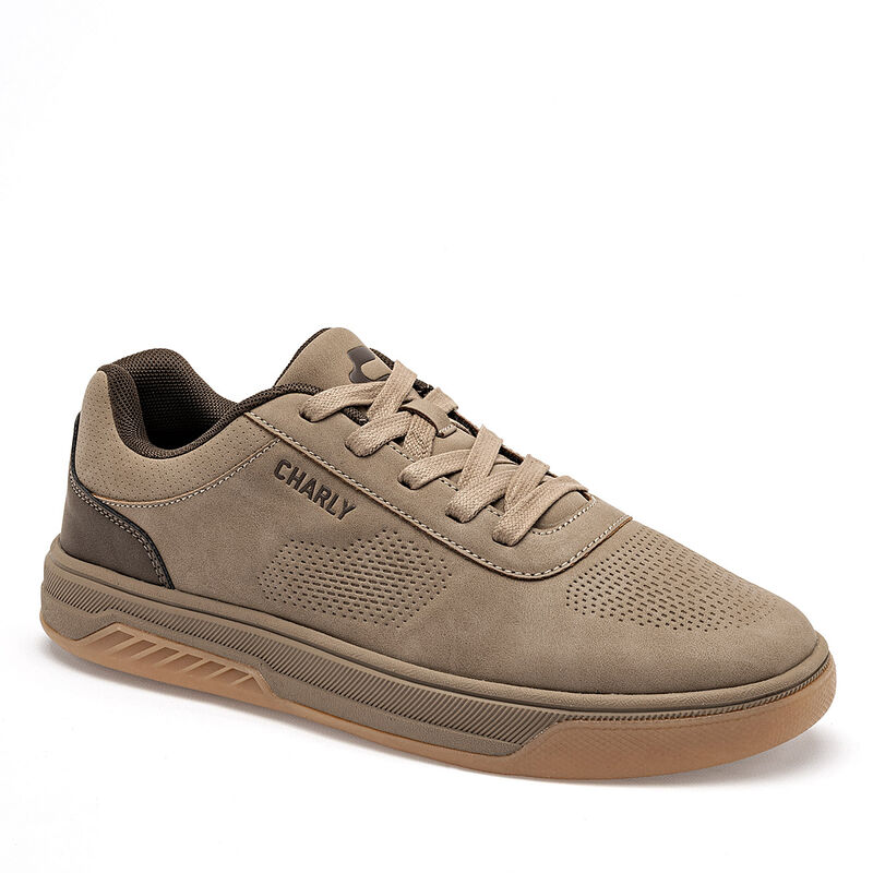 Charly tenis para hombre beige caf&eacute; cod 139711-... image number null