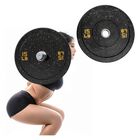 Par Discos Bumper Olímpicos 30lb 2pz Profesional Centurfit