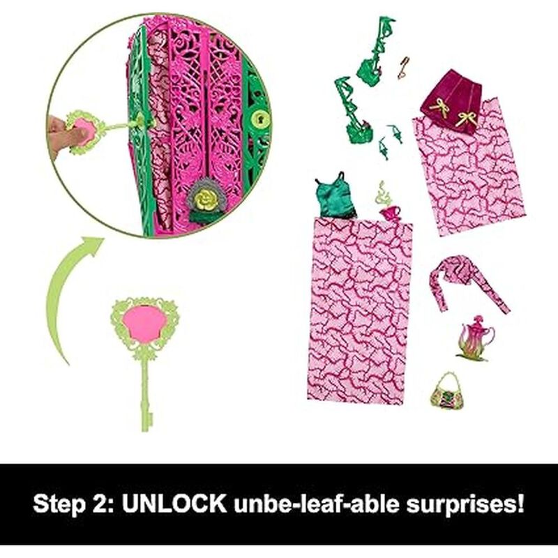 Venus McFlytrap Monster High Mu&ntilde;eca Skulltimate... image number null