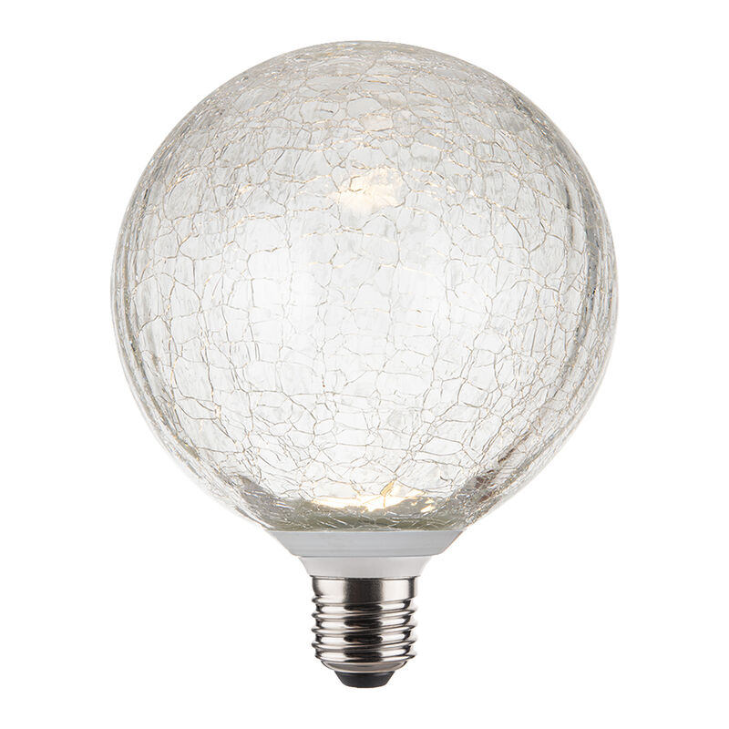 Foco Globo G120 Led 4.5 W, Luz &Aacute;mbar, Base E27,... image number null