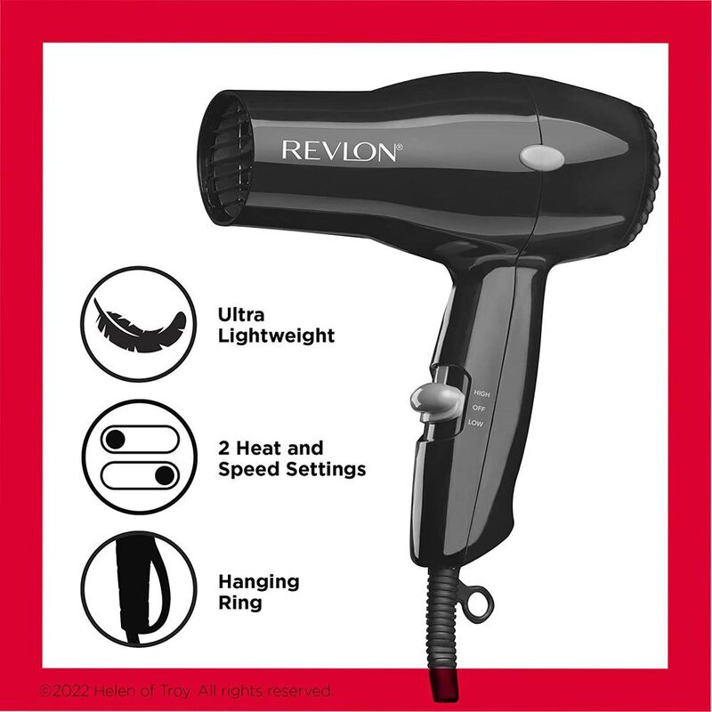 Secadora De Cabello Revlon Compacta 1875w Ultra... image number null