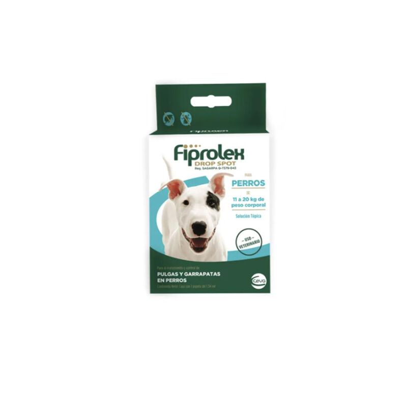 Fiprolex 11-20kg 1x1.34 ml1Pipeta Linea Línea d... image number null