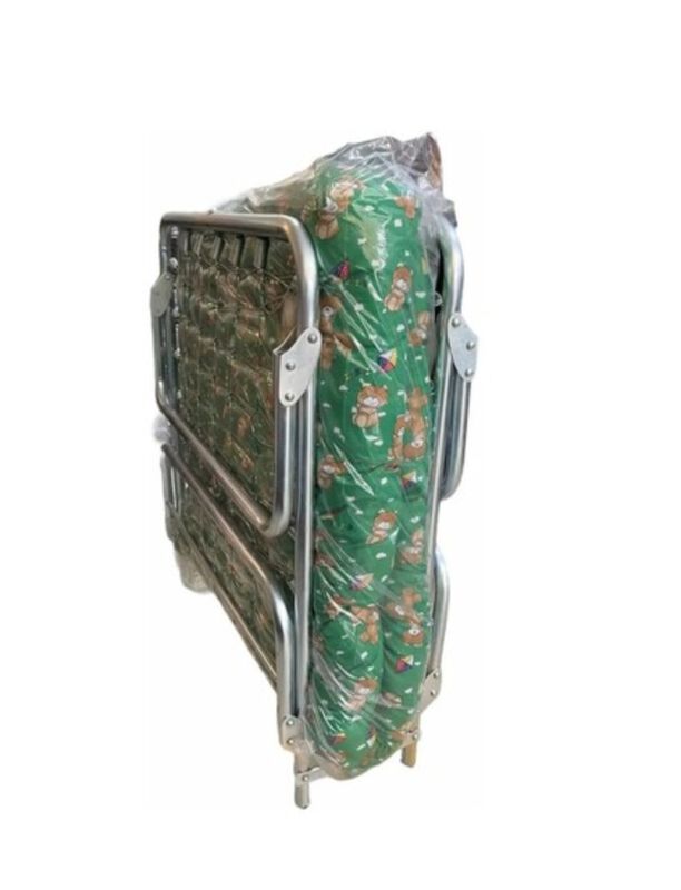 Catre Firme Y Resistente C/ Colchoneta Orlado E... image number null