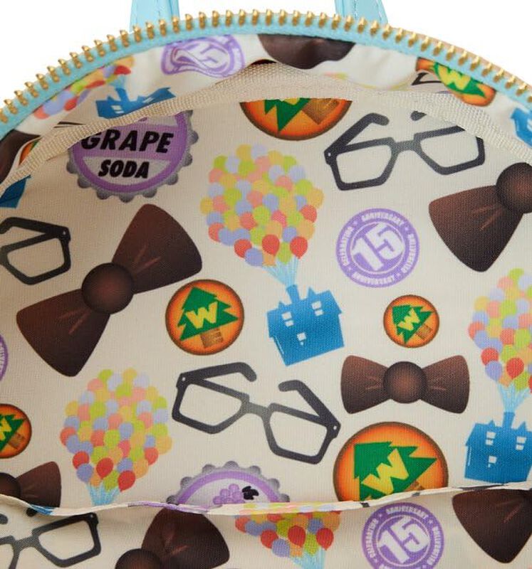 Mochila Loungefly Disney-pixar Up Por El 15 Ani... image number null