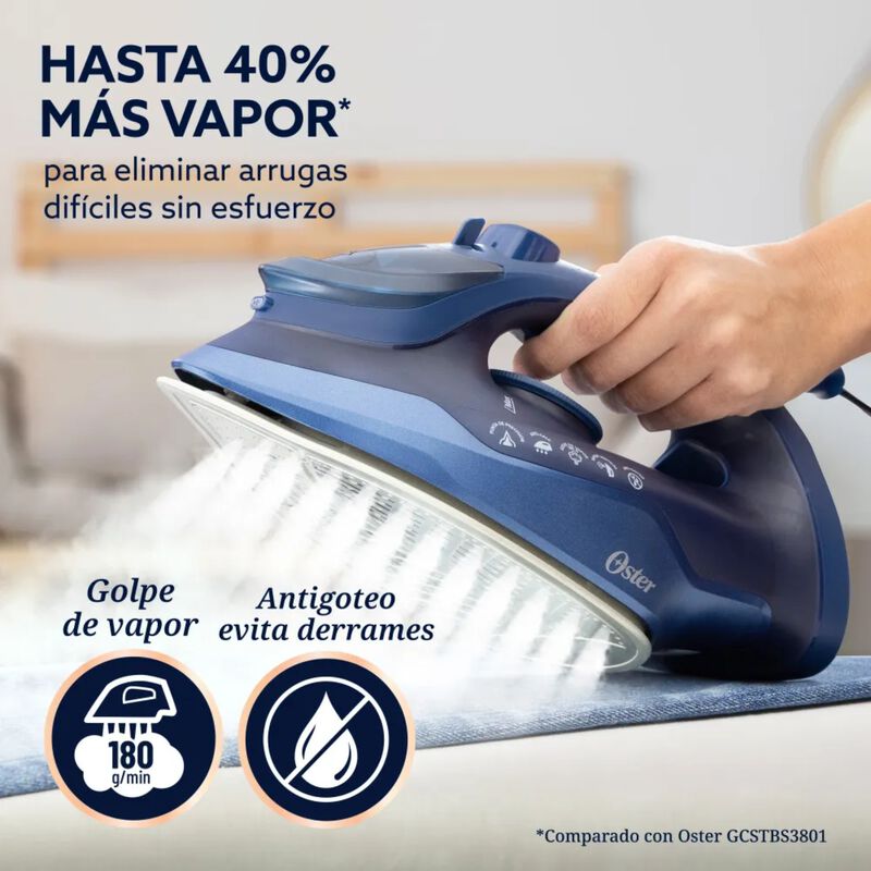 Plancha De Vapor Oster Gcstac7202 (2226866) 125... image number null
