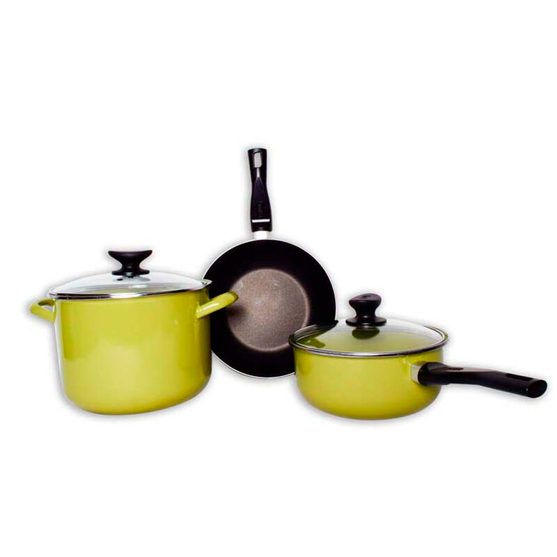 Bateria CINSA MADRID OPTIMA VERDE 8 piezas image number null