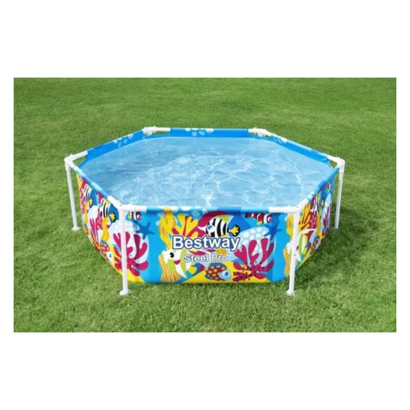 Alberca Bestway Estructural Hexagonal Toldo 930... image number null