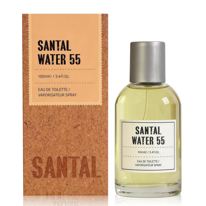 Eau de Toilette A Center Santal Water 55 para H... image number null