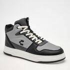 Charly Tenis urbano para hombre. Gris negro