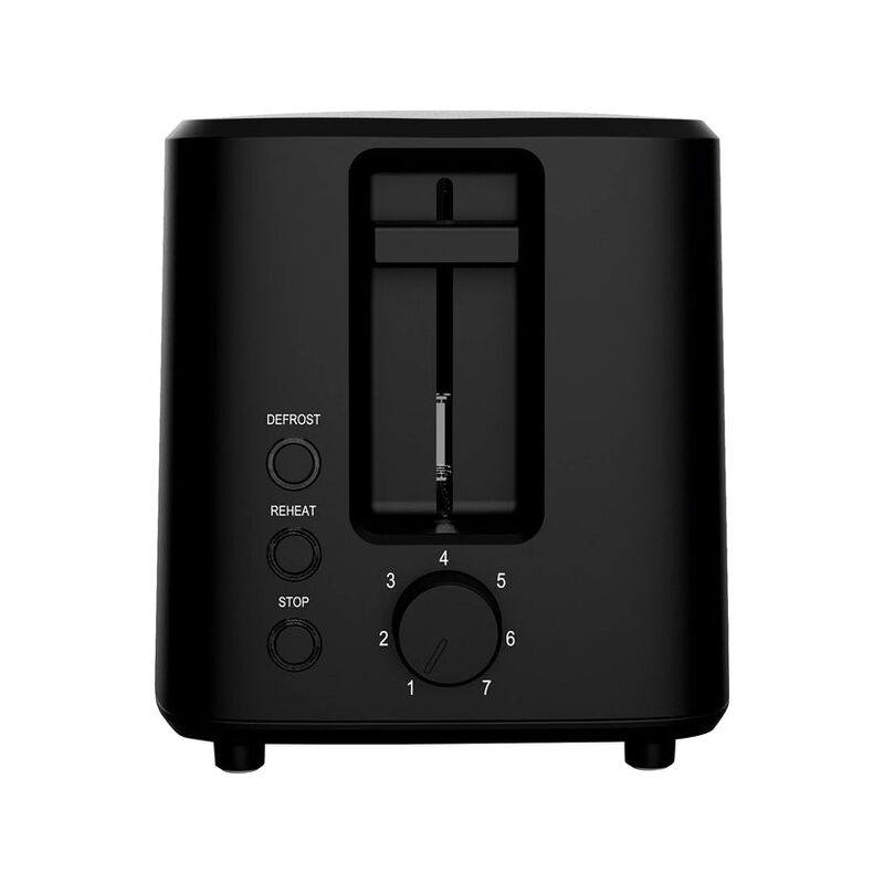 Tostador de Pan MasterChef 2 Rebanadas Negro MK... image number null