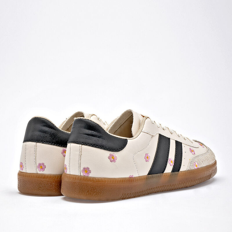 Moramora Tenis urbano para mujer latte negro image number null