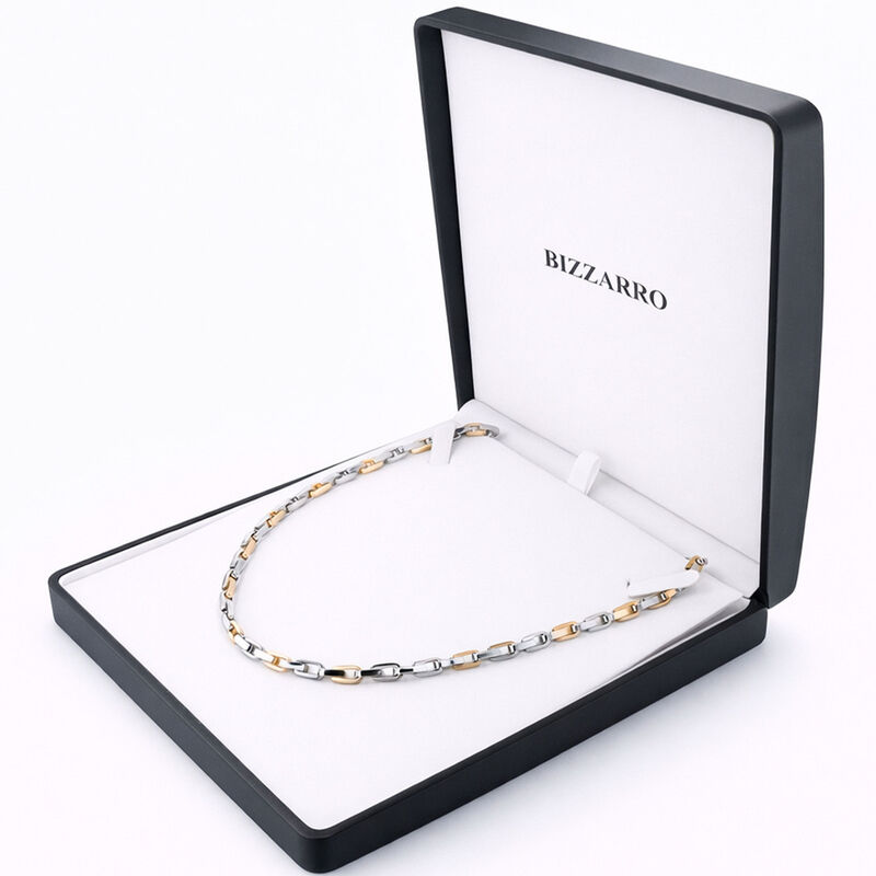 Gargantilla De Acero 56 Cm + 5.5 Cm Para Caball... image number null