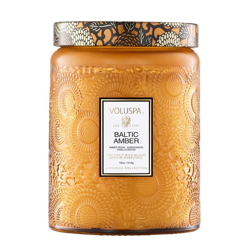 Cera De Coco Candle Voluspa Baltic Amber, 532 M... image number null