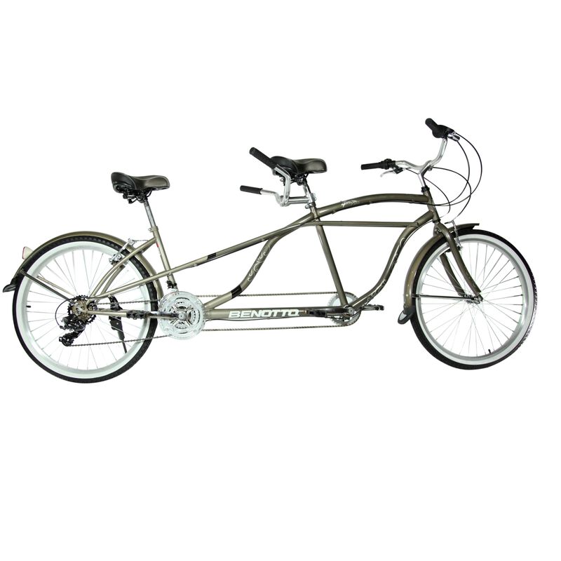 Bicicleta Benotto City TANDEM FOR 2 R26 Acero 2... image number null