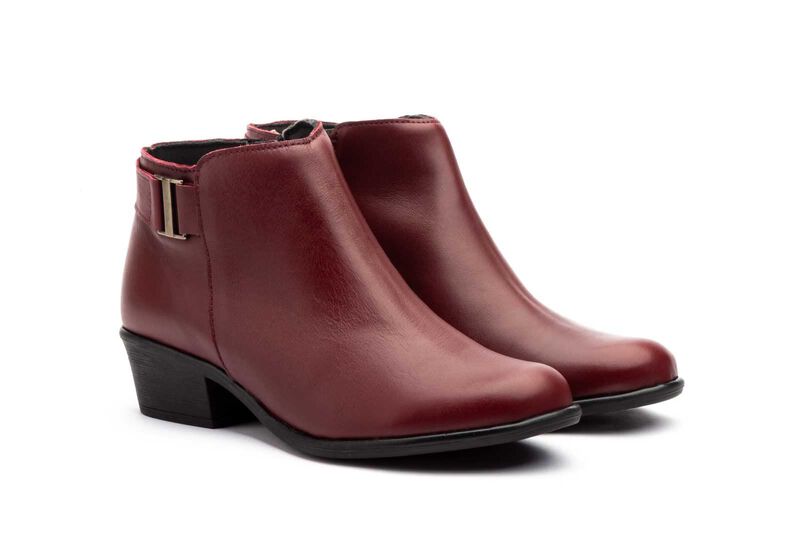 NOESLOMISMO BY DILEMA Botines para Mujer - Bot&iacute;... image number null