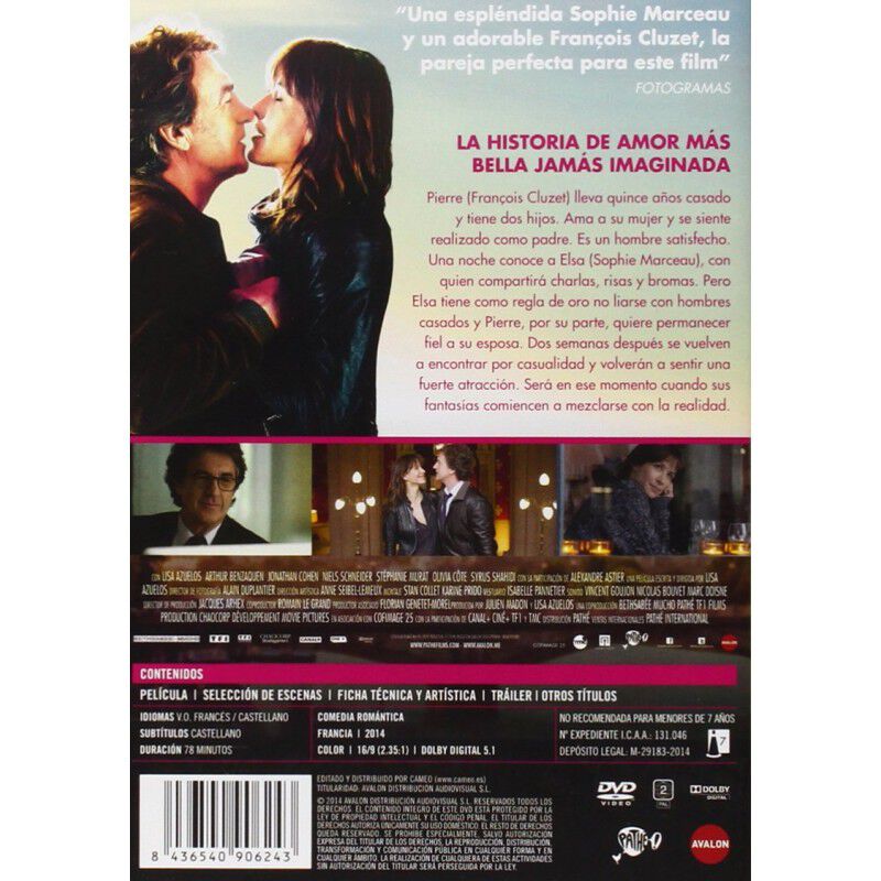 REENCONTRAR EL AMOR (DVD) image number null