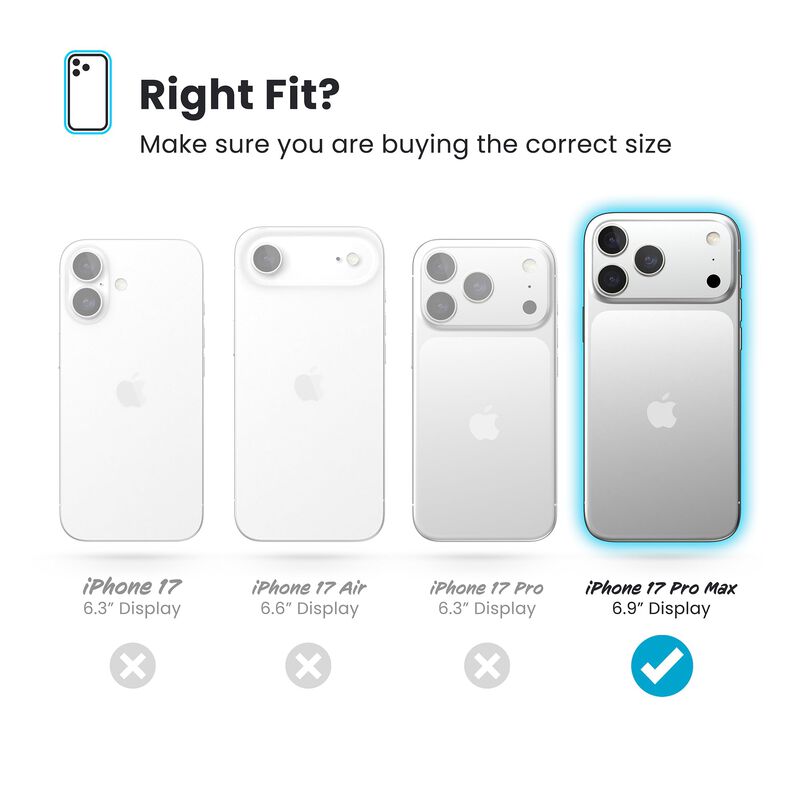 Funda Speck Presidio2 Grip Para Iphone 17 Pro M... image number null