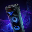 Bafle Dual Perfect Choice 6.5 Inalambrico con Microfono lee SD y  USB