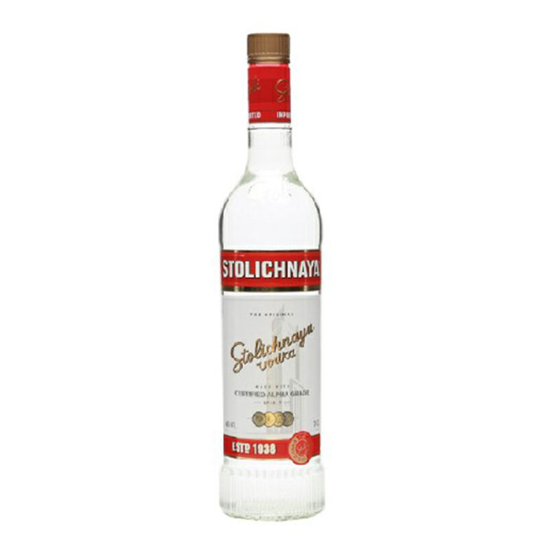 Vodka Stolichnaya Cl&aacute;sico 750 ml image number null