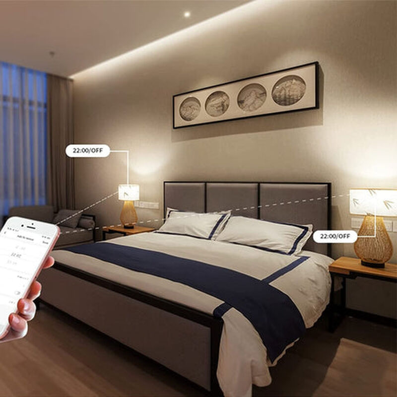 Pack 4 Focos Inteligentes Fratech WiFi Luz Blan... image number null