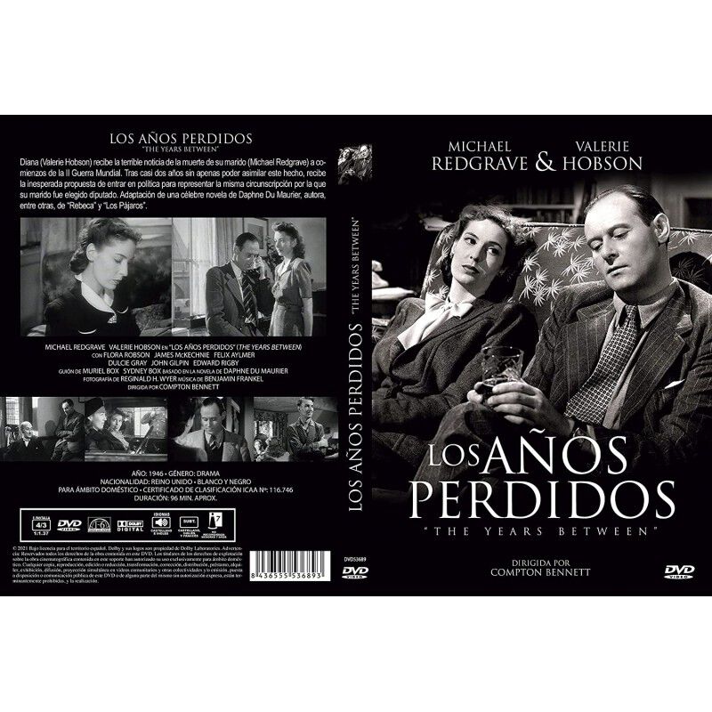 Los A&ntilde;os Intermedios [dvd] (1946) image number null