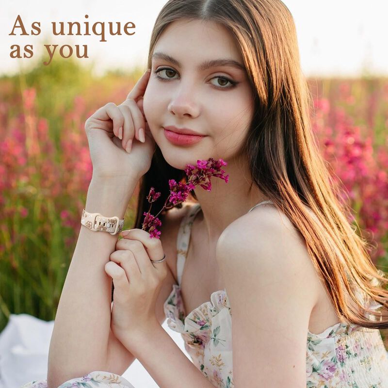 Correa para Apple Watch Witzon Floral 45mm 46mm... image number null