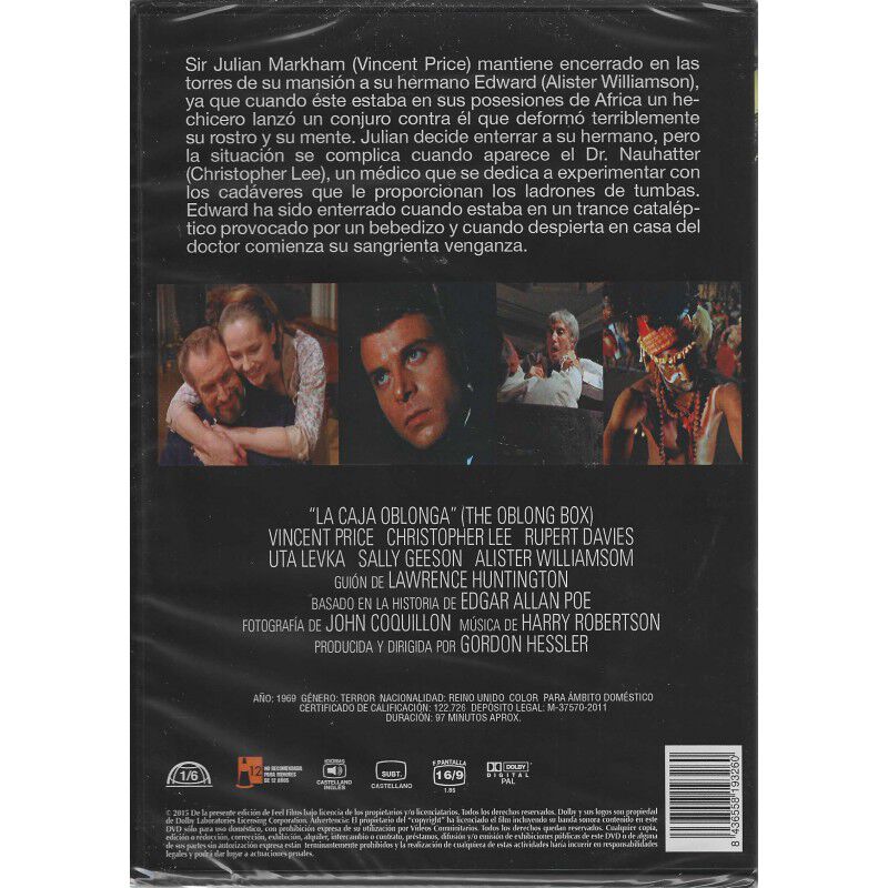 La Caja Oblonga (dvd) image number null