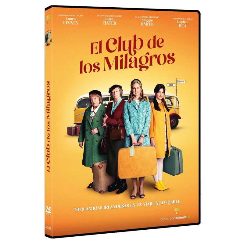 El Club de los Milagros [DVD] (2023) The Miracl... image number null