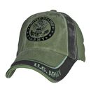 Gorra De B&eacute;isbol Eagle Crest Ej&eacute;rcito De Ee. Uu. Verde Oliva Algod&oacute;n