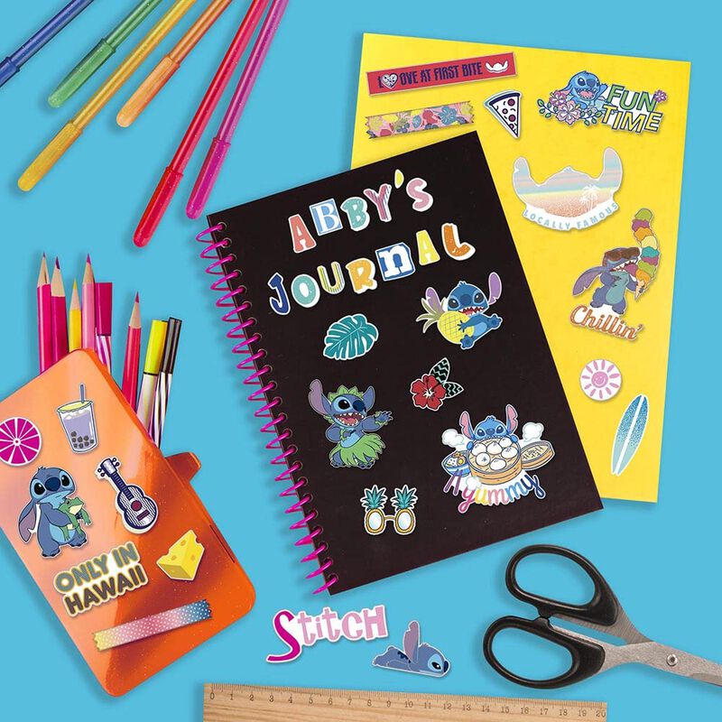 Libro De Pegatinas Fashion Angels Disney Stitch... image number null