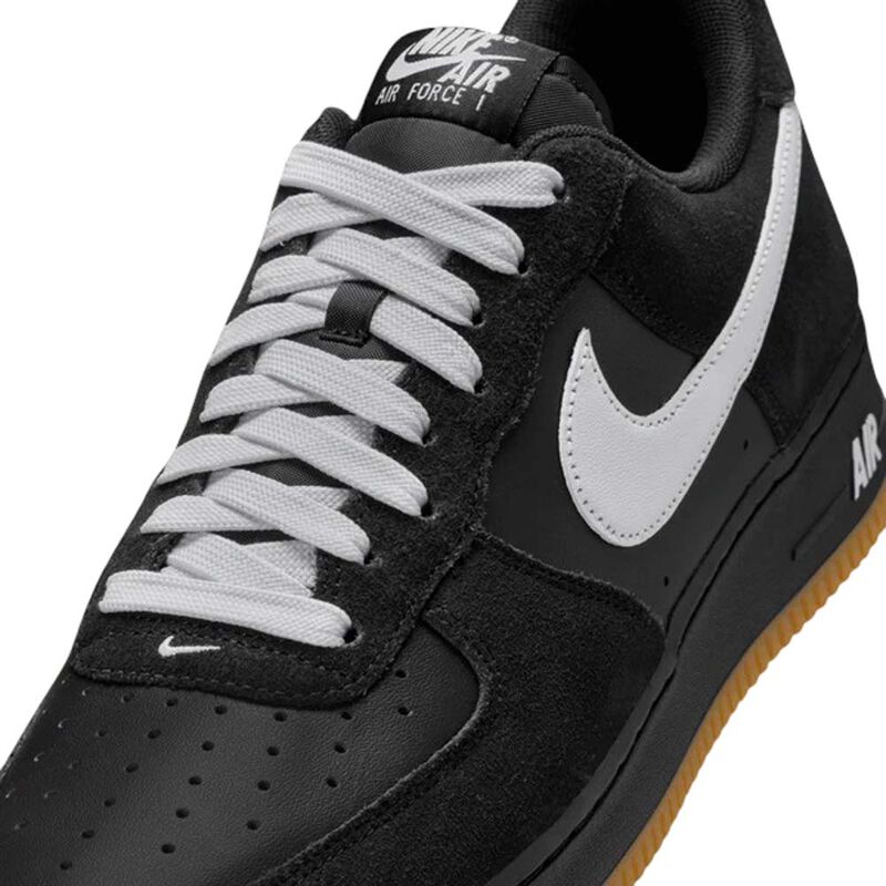 Tenis Nike Para Hombre Air Force 1 07  Lv8 Blac... image number null