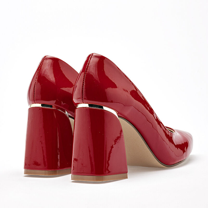 Been Class zapatilla para mujer rojo cod 141133... image number null