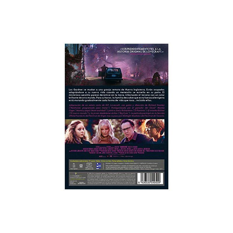 Color out of space [DVD] image number null