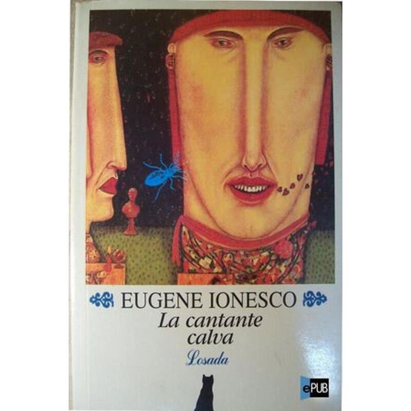 La cantante calva / Jacobo o la sumisi&oacute;n image number null