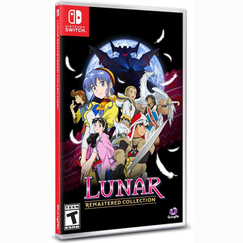 Lunar: Remastered Collection (Switch) image number null