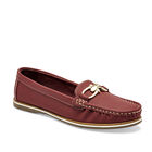 Poptops mocas&iacute;n   para mujer rojo cod 140777-E